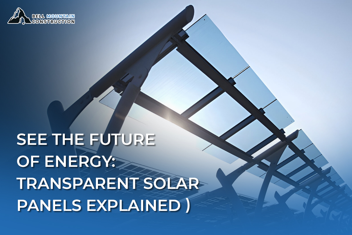 See the Future of Energy: Transparent Solar Panels Explained